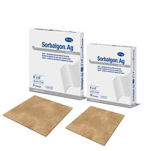 Hartmann Usa, Inc. Hartmann Usa Sorbalgon Ag Silver Calcium Alginate Dressing  Dressing, 1" x 12" Rope, Sterile, Latex Free (LF),