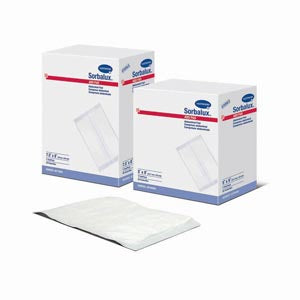 Hartmann Usa, Inc. Hartmann Usa Sorbalux Abd Pads  Pad, 8" x 10", Sterile, Latex Free (LF), 16/bx, 20