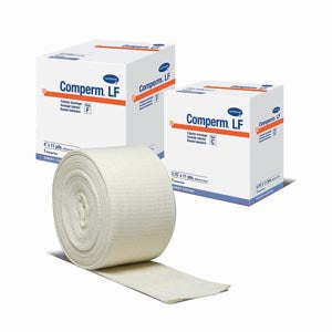 Hartmann Usa, Inc. Hartmann Usa Comperm Lf Tubular Elastic Bandages  Size J, 7" x 11 yds, Latex Free (LF)