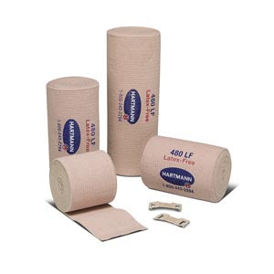Hartmann Usa, Inc. Hartmann Usa Deluxe 480 Lf Elastic Bandages  Bandage, Elastic, 6" x 5 yds, 10/pk, 6 pk/cs
