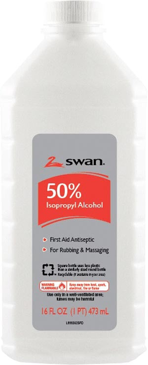 LTD QTY ALCOHOL 50 ISO 16 OZ12/CS 1106101