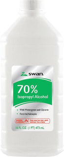 Cumberland Swan/Vi-Jon, Inc. Cumberland Swan Alcohol  Wintergreen Isopropyl Rubbing Alcohol, 70% IPA, 16