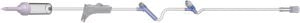 Amsino International, Inc. Amsino Amsafe Iv Administration Sets  Adult Basic IV Set, 83" Length, 15 Drops/mL, 17 mL