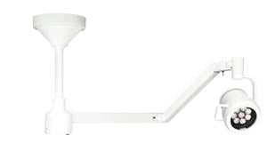 Aspen Surgical Mi 550 Led Exam/Diagnostic Lights  Single Ceiling, 100V-240V (061314) (Ceiling Height