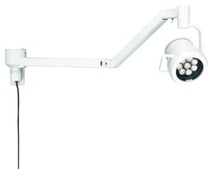Aspen Surgical Mi 550 Led Exam/Diagnostic Lights  Wall Mount, 100V-240V (061312)