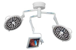 Aspen Surgical System Ii Led Series  System Two Trio Includes: Two 120K Lux Light & One