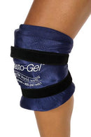 Southwest Elasto-Gel All Purpose Therapy Wraps  Knee Wrap, Large/ X-Large, Patella Hole