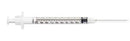 Ultimed Ulticare Low Dead Space Non-Safety Syringes  Syringe, Low Dead Space, 1mL, 22G x 1½", 100/bx
