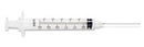 Ultimed Ulticare Low Dead Space Non-Safety Syringes  Syringe, Low Dead Space, 3mL, 22G x 1½", 100/bx