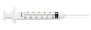 SYRINGE LOW DEAD SPACE3ML 22GX1-1/2 100/BX