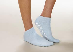 Albahealth, Llc Alba Care-Steps Slippers  Adult Slippers, 4X-Large Bariatric, Double-Sided P