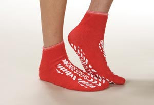 Albahealth, Llc Alba Care-Steps High-Risk Slippers 