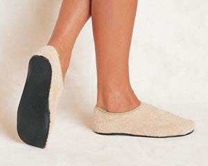 Alba Care-Steps Ii Hard Sole Slippers