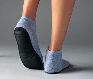 Alba Care-Steps Iii High Ribbed Ankle 