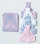 Albahealth, Llc Alba Baby Boggan  Baby Boggan Material, Multi-Stripe Material, Bulk,