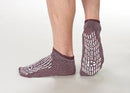 Albahealth, Llc Alba Eco-Steps Patient Safety Footwear  E0208 - Footwear, Adult 2X-Large, Double Tread, Pi