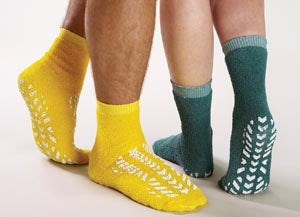 Albahealth, Llc Alba Universal Treads Patient Safety Footwear  UNV-R2 - Footwear, Double Tread, 48 pr/cs