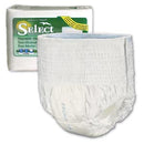Principle Business Select Disposable Absorbent Underwear  Underwear, X-Large Select DAU, 48"-66", 210-250 lb