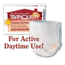 Principle Business Tranquility Premium Daytime Disposable Absorbent Underwear  Underwear, X-Large Daytime DAU, 48"- 66", 210-250