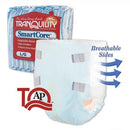 Principle Business Tranquility Smartcore Disposable Briefs  Brief, Large Adult, 45"-58", 27.0 fl oz Capacity,