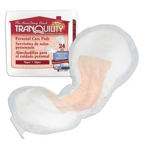 Principle Business Tranquility Personal Care Pads  Pads, Ultimate Personal Care 24pk, 4 pk/cs