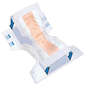 Principle Business Tranquility Topliner Booster Contour  Booster Super-Plus Contour, 14" x 32", Capacity 27