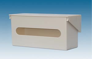 Plasti Glove Dispenser  Glove Dispenser, 11 7/8"H x 8.75"W x 6 5/8"D, 2/cs