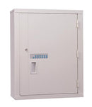 CABINET HIGH SECURITY ELECLOCK BEIGE (DROP)