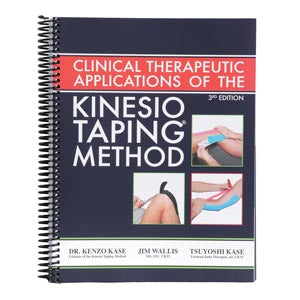 Kinesio Holding Corporation Kinesio Taping Accessories  Book 3, Clinical Taping Method 3rd Edition  (02043