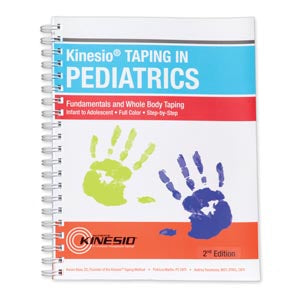 Kinesio Holding Corporation Kinesio Taping Accessories  Book-5-Pediatrics-Fundamentals-Whole-Body-020439