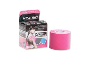 Kinesio Holding Corporation Kinesio Tex Classic Tape  Classic Tape, 2" x 34 yds, Red, Bulk  (090302)