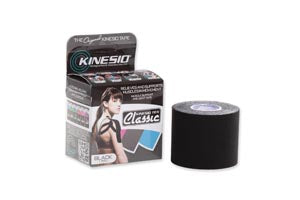 Kinesio Holding Corporation Kinesio Tex Classic Tape  Classic Tape, 2" x 34 yds, Black, Bulk  (090303)