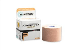 Kinesio Holding Corporation Kinesio Tex Gold Fp Tape  Tape-2-x-5½-yds-Beige-6-rl-bx-35-bx-plt-090305