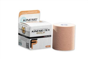 Kinesio Holding Corporation Kinesio Tex Gold Fp Tape  Tape-3-x-5½-yds-Beige-4-rl-bx-090306