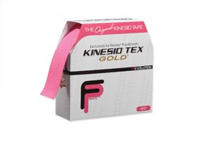 Kinesio Holding Corporation Kinesio Tex Gold Fp Tape  Tape, 2" x 34 yds, Red, Bulk, 1 rl/ea  (090313)