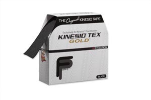 Kinesio Holding Corporation Kinesio Tex Gold Fp Tape  Tape-2-x-34-yds-Black-Bulk-1-rl-ea-24-bx-plt-09031