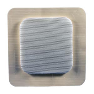 Medipurpose Mediplus-Foam Ag Dressing  Dressing, 4" x 4" (10cm x 10cm), 10/bx