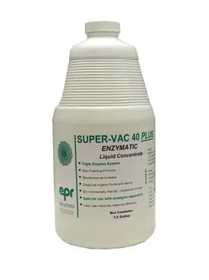 EVAC SYSTEM CLEANER 1/2GAL LIQSUPERVAC 40 PLUS 6/CS