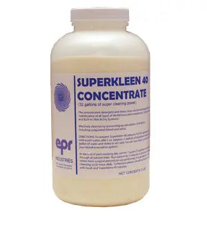 EVAC CLEANER CONCENTRATE PWDRSUPERKLEEN 40 2LB 12/CS