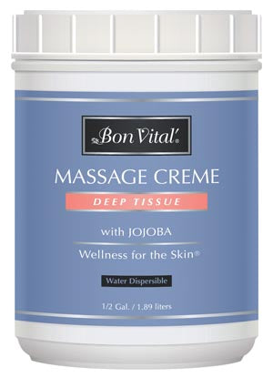 Hygenic/Performance Health Bon Vital Deep Tissue Massage Lotion & CrãˆMe  Deep Tissue Massage Creme, 0.5 Gallon Jar, 6/cs