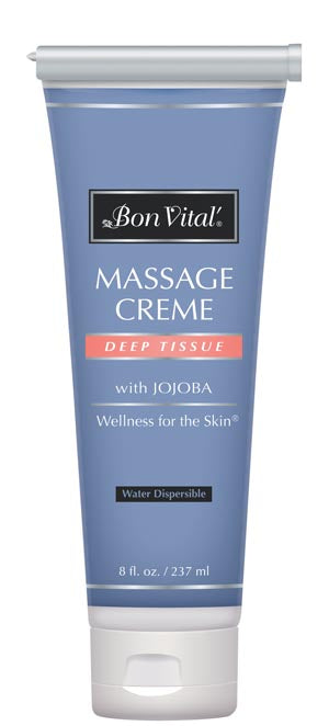 Hygenic/Performance Health Bon Vital Deep Tissue Massage Lotion & CrãˆMe  Deep Tissue Massage Creme, 8 oz, 12/cs