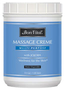 Hygenic/Performance Health Bon Vital Multi-Purpose Massage CrãˆMe  Multi-Purpose Massage Creme, 0.5 Gallon Jar, 6/cs