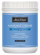 CREME MASSAGE MULTI-PURP .5GALJAR 6/CS
