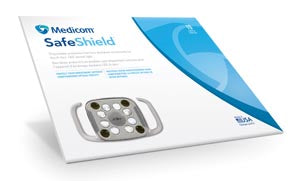 BARRIER LIGHT SAFESHIELD10/SLV 10SLV/CS