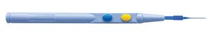 PENCIL ELECTROSURG PUSH BUTTONRESISTICK W/NEEDLE 50/BX