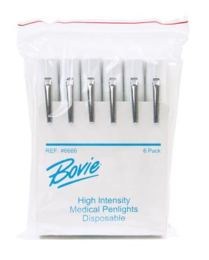 Aspen Surgical Aaron Physician'S Penlight  Dr. Pack Disposable Penlight, 6/pk
