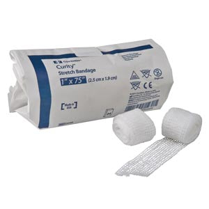 Cardinal Health Curity Stretch Bandages  Stretch Bandage, Sterile, Soft Pouch, Stretched, 2