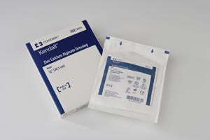 Cardinal Health Calcium Alginate Dressings  Calcium Alginate Dressing, Zinc, 4" x 4", Sterile