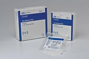 Cardinal Health Curity Non-Adhering Dressings  Dressing, 3" X 8", 24/bx, 6 bx/cs  (Manufacturer B