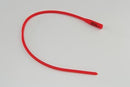 Cardinal Health Curity Ultramer Urethral Red Rubber Catheters  Catheter, 20FR, 12"L, 12/ctn